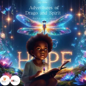 Available for order - Adventures of Drago and Spirit - Children Book Navigating Grief and Loss