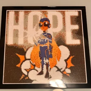 Beaded Spirit Picture Art
